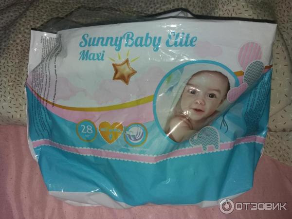 Детские подгузники Sunny Baby фото