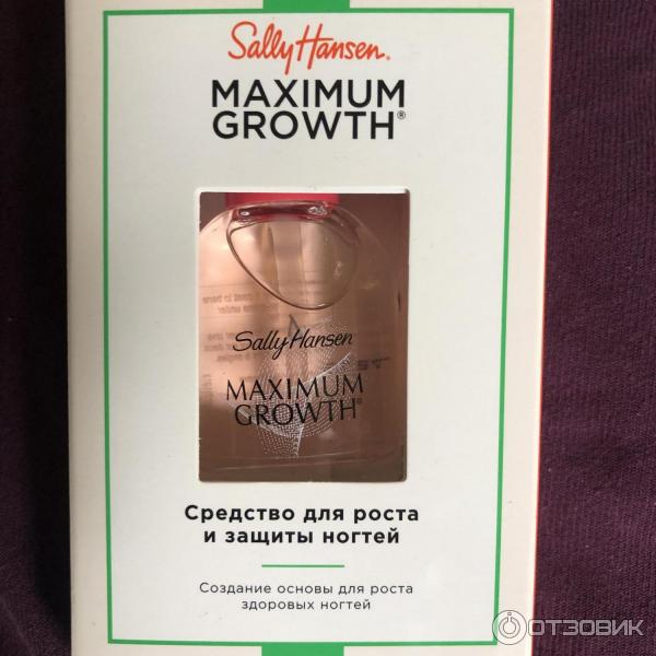 Средство для роста ногтей Sally Hansen Maximum Growth фото