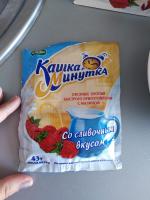 Овсяные хлопья быстрого приготовления "Кашка минутка" фото