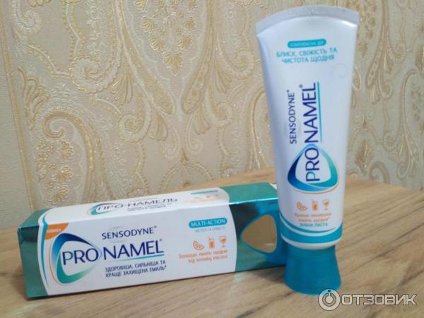 Зубная паста Sensodyne Pronamel Daily Toothpaste фото