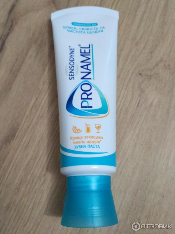 Зубная паста Sensodyne Pronamel Daily Toothpaste фото