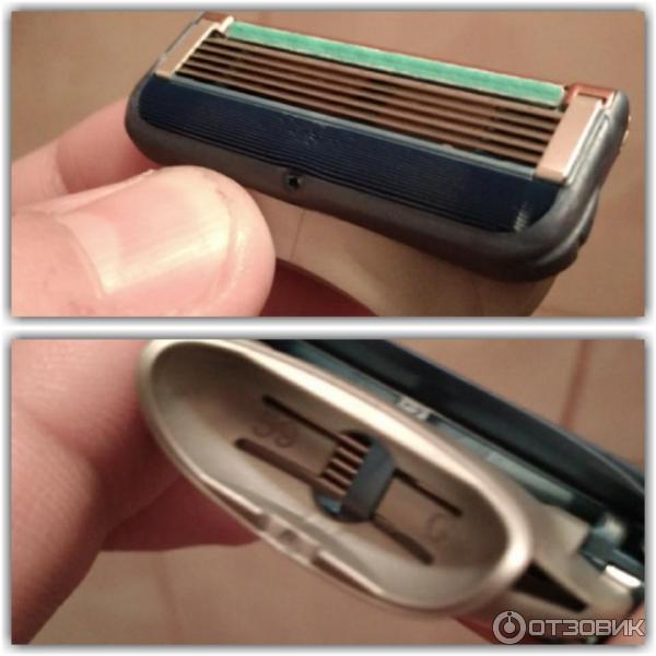 Сменные лезвия Gillette Fusion фото