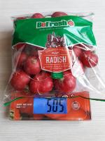 Редис свежий красный BeFresh фото