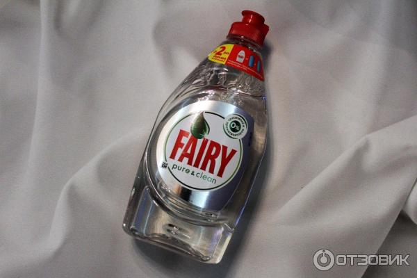 Средство для мытья посуды Fairy Pure&clean фото