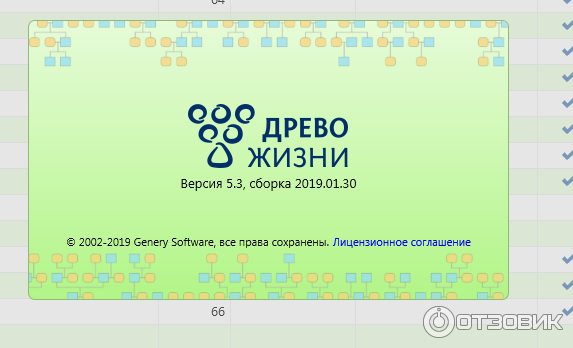 Программа для построения генеалогического дерева Древо Жизни фото