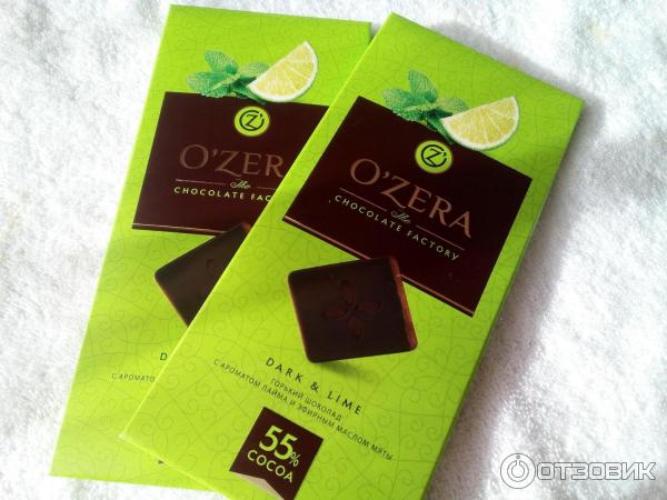 Шоколад OZera Dark Lime