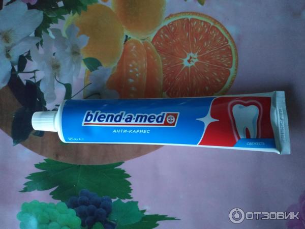 Зубная паста Blend-a-med Анти-кариес с активным фтором Свежесть фото