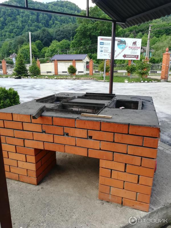 Мангальная зона