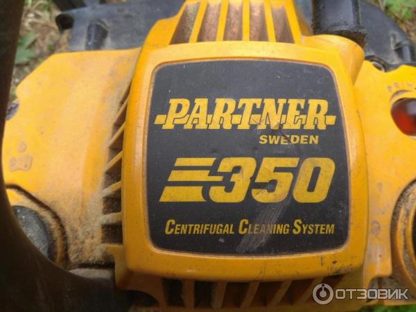 Шильдик с наименованием PARTNER 350