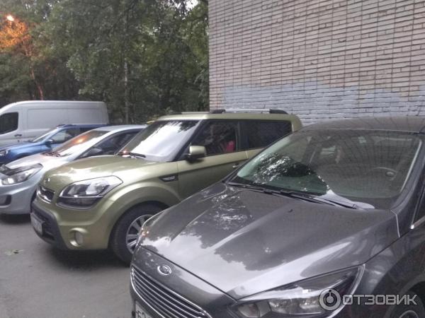 Автомобиль KIA Soul II кроссовер фото