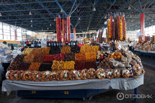 Армянский рынок сухофруктов