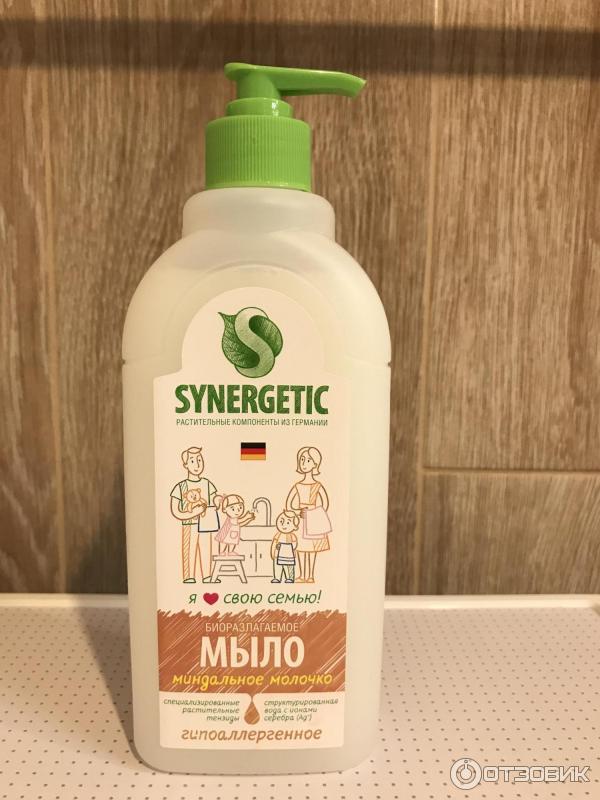 Биоразлагаемое мыло Synergetic фото