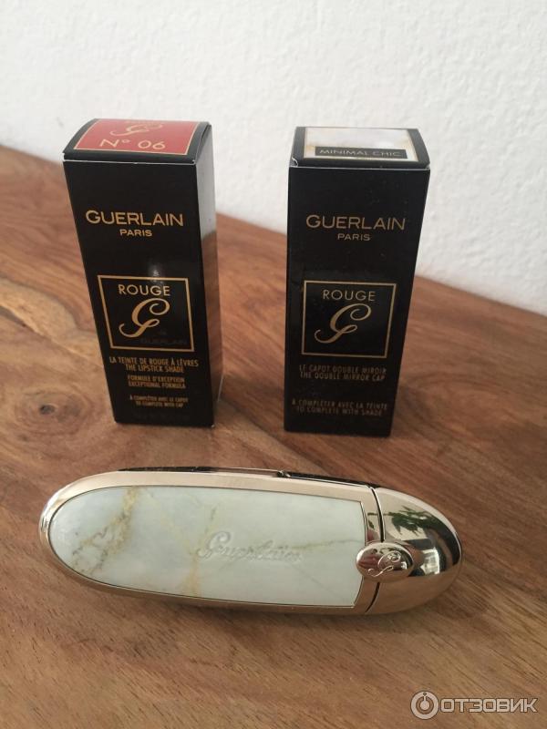 Губная помада Guerlain Rouge G de Guerlain фото