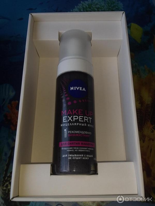 Отзыв о Мицеллярный мусс Nivea Make Up Expert | Гроза водостойкого ...