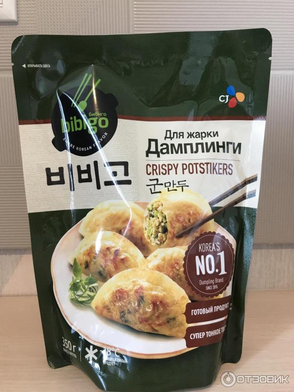 Дамплинги пельмени фото Отзыв о Дамплинги Bibigo замороженные Пельмешки корейские
