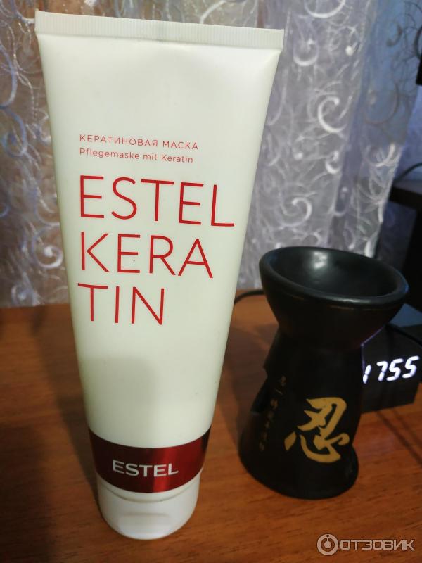 Кератиновая маска для волос Estel Keratin фото