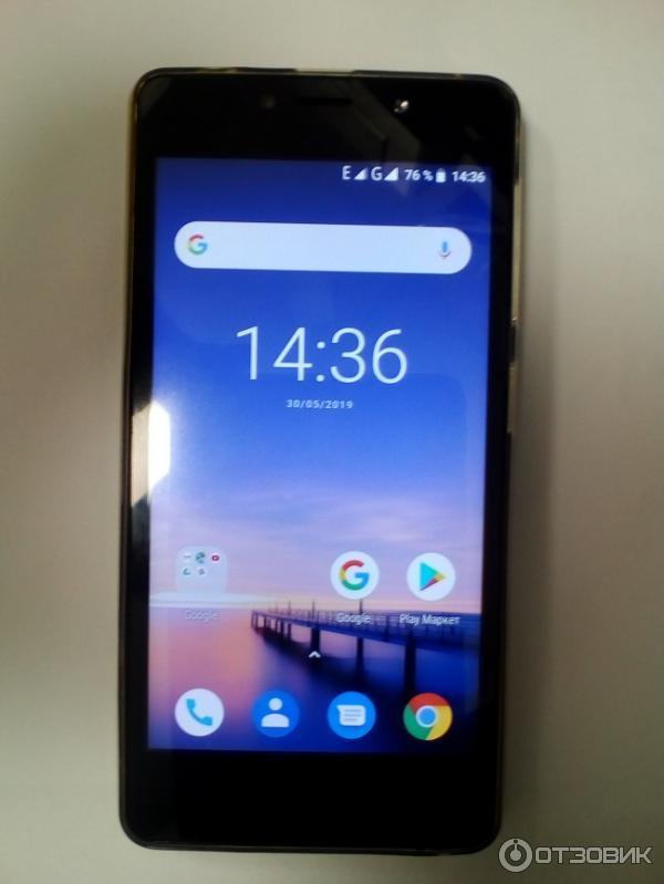 Смартфон Leagoo power2 фото