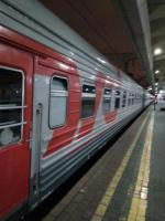 Скоростной поезд 029А Санкт-Петербург - Москва фото