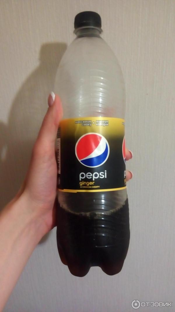 Газированный напиток Pepsi Ginger фото