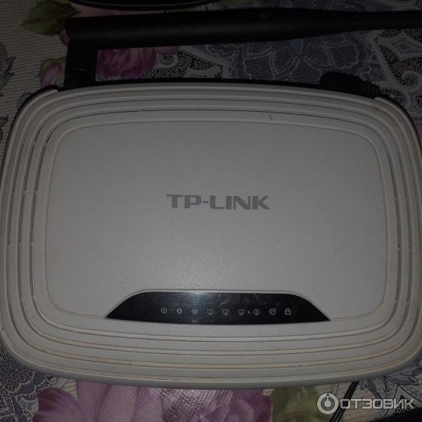 Wi-Fi роутер TP-Link TL-WR741ND фото