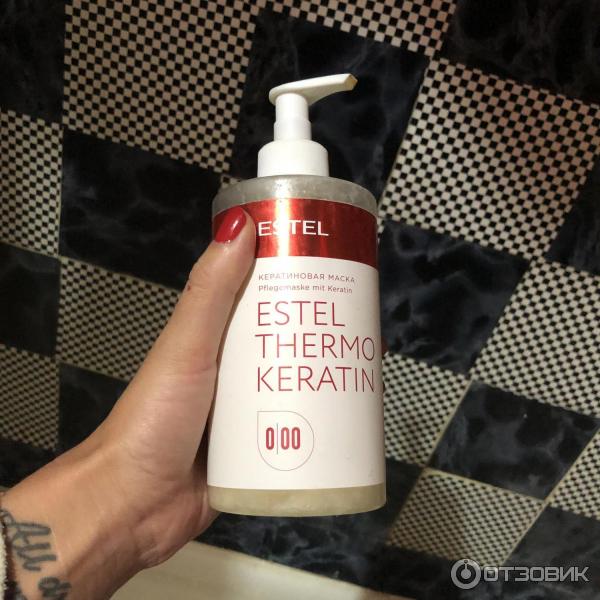 Восстанавливающий набор для волос Estel Thermo Keratin фото