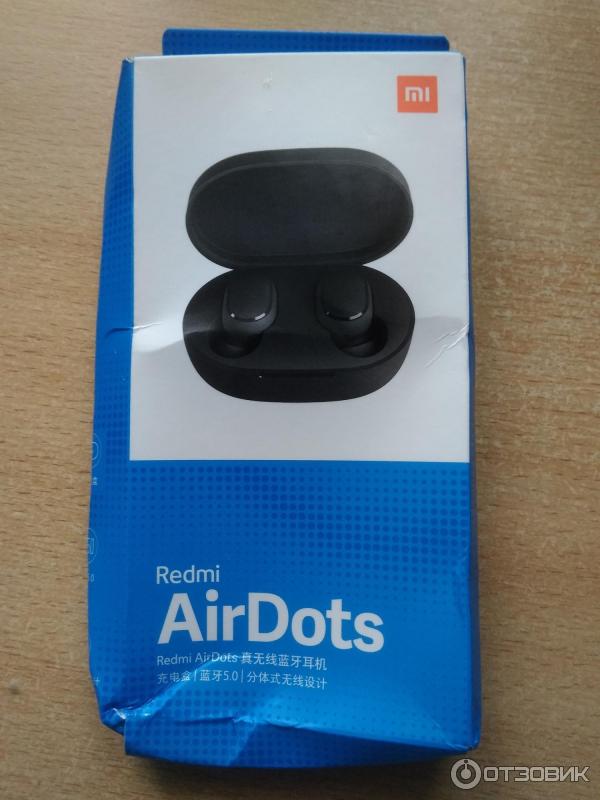 Беспроводные наушники Redmi Airdots фото