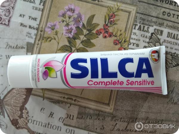 Зубная паста Silca Complete Sensitive фото