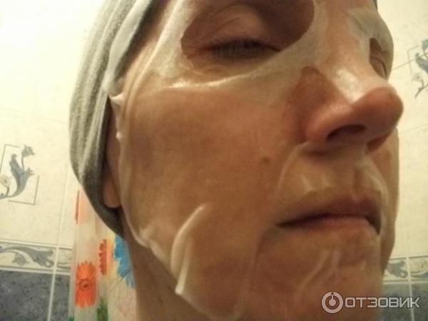 Маска Bioaqua Egg face mask фото