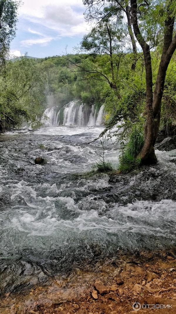 Экскурсия на водопад Кравице (Босния и Герцеговина, Любушки) фото