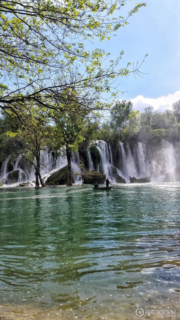 Экскурсия на водопад Кравице (Босния и Герцеговина, Любушки) фото