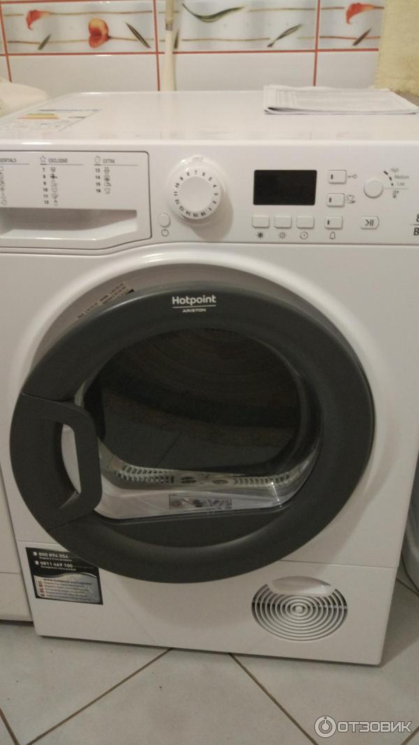 Сушильная машина HOTPOINT-ARISTON FTCF 87B 6H (EU) фото