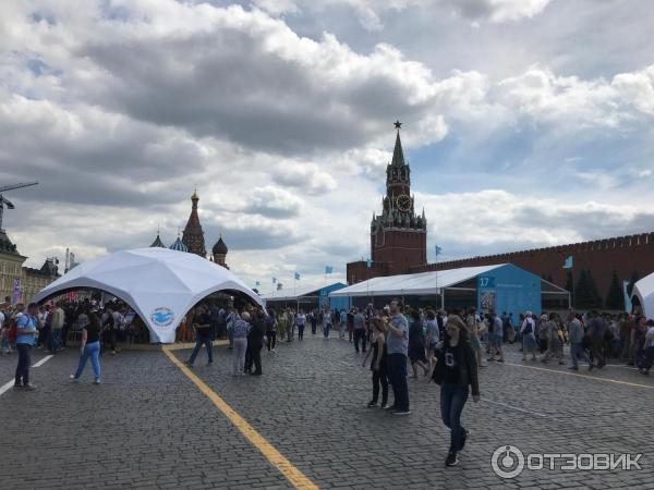 Москва книжный фестиваль Красная площадь Художественная литература