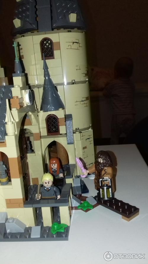 Lego harry potter большой зал