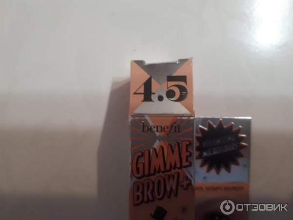 Тушь для бровей Benefit Gimme Brow фото