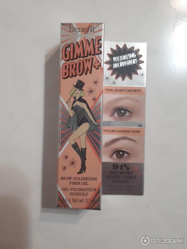 Тушь для бровей Benefit Gimme Brow фото