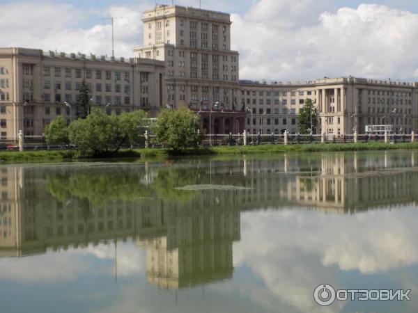 Дворцово-парковый ансамбль Лефортово (Россия, Москва) фото