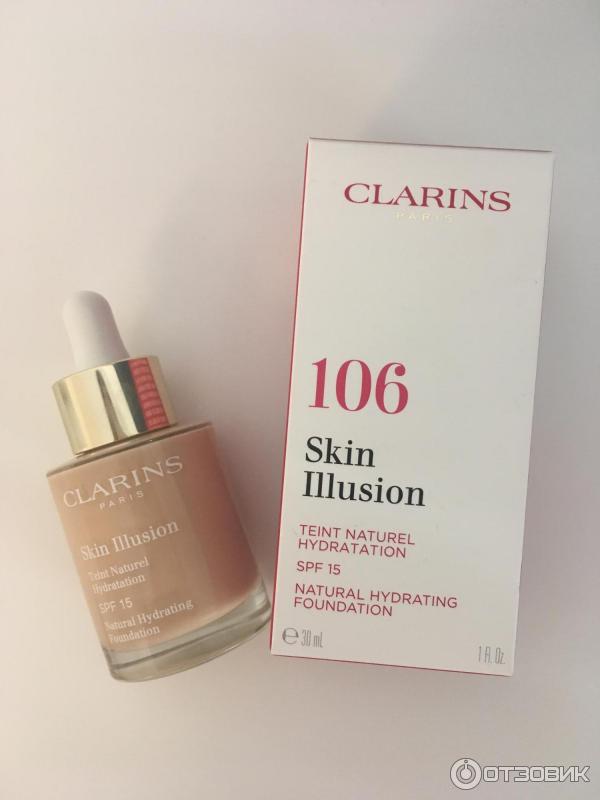 Clarins Skin Illusion Spf 15 Купить