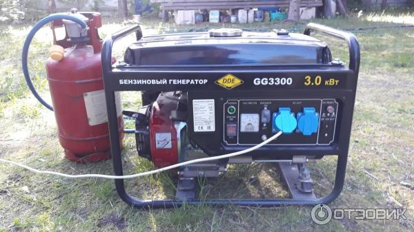 Бензиновый генератор DDE GG3300 фото