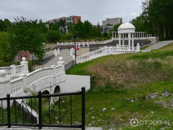 Парк северный хабаровск фото Отзыв о Парк "Северный" (Россия, Хабаровск) Парк для неспешных прогулок