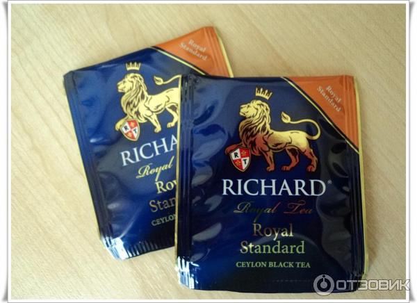 Чай черный Richard Royal Standart