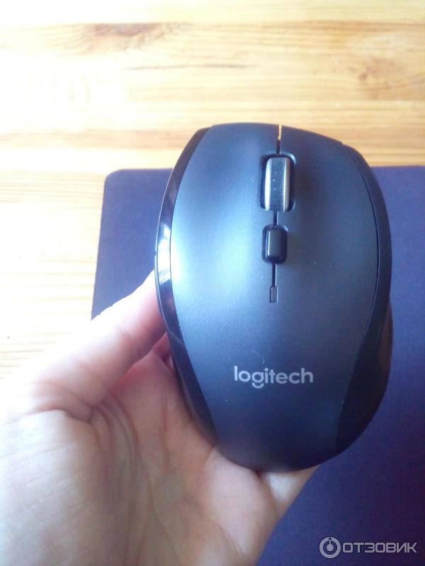 Беспроводная лазерная мышь Logitech Marathon Mouse M705