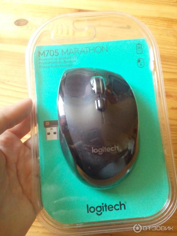 Беспроводная лазерная мышь Logitech Marathon Mouse M705