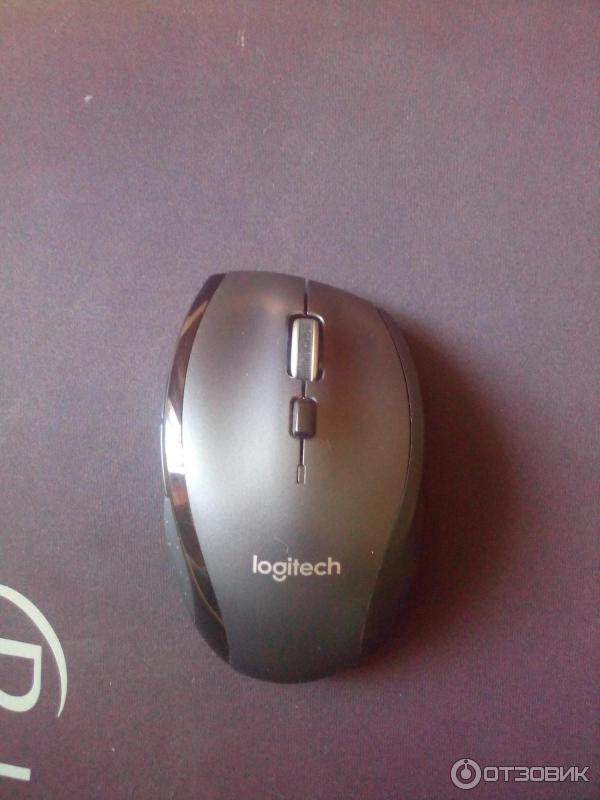 Беспроводная лазерная мышь Logitech Marathon Mouse M705