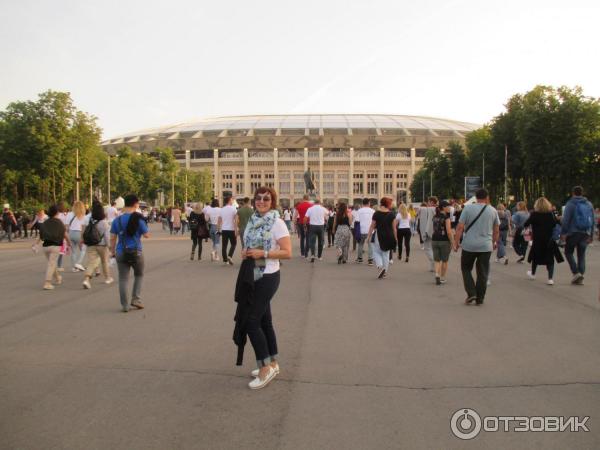 Концерт группы Bon Jovi в Лужниках (Россия, Москва) фото