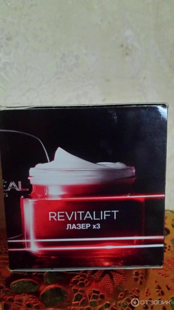 Крем для лица L'Oreal Paris Revitalift Лазер Х3 дневной фото