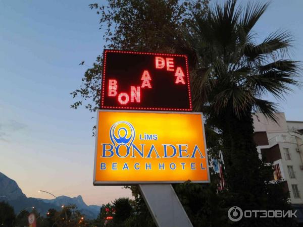 Отель Lims Bona Dea Beach Hotel 4* (Турция, Кемер) фото