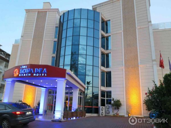 Отель Lims Bona Dea Beach Hotel 4* (Турция, Кемер) фото