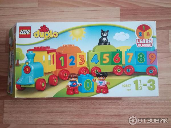 Игрушка Lego Duplo 10847 Паровоз фото