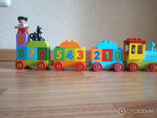 Игрушка Lego Duplo 10847 Паровоз фото