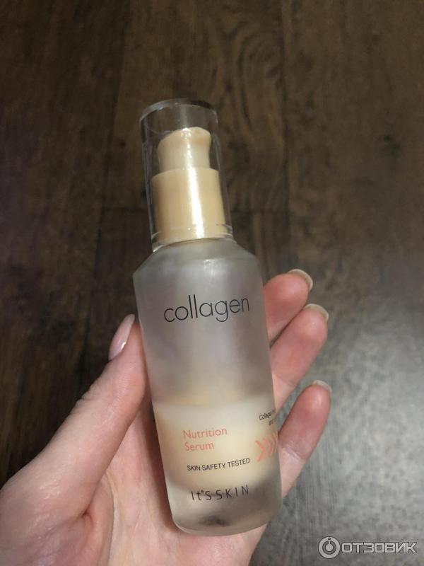 Сыворотка для лица с коллагеном It's skin Collagen Voluming Serum фото